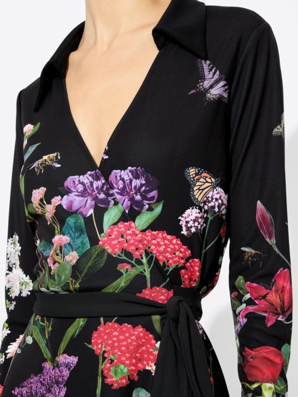 Alice + Olivia Millicent Mini Dress Secret Garden size 4 - Picture 5 of 14